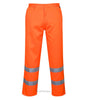 PANTALON HI-VIS POLY-COTON RIS PORTWEST