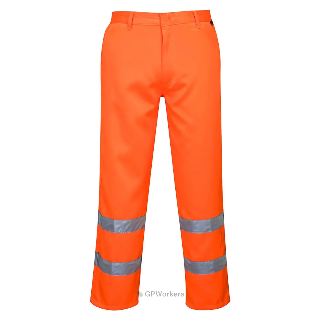PANTALON HI-VIS POLY-COTON RIS