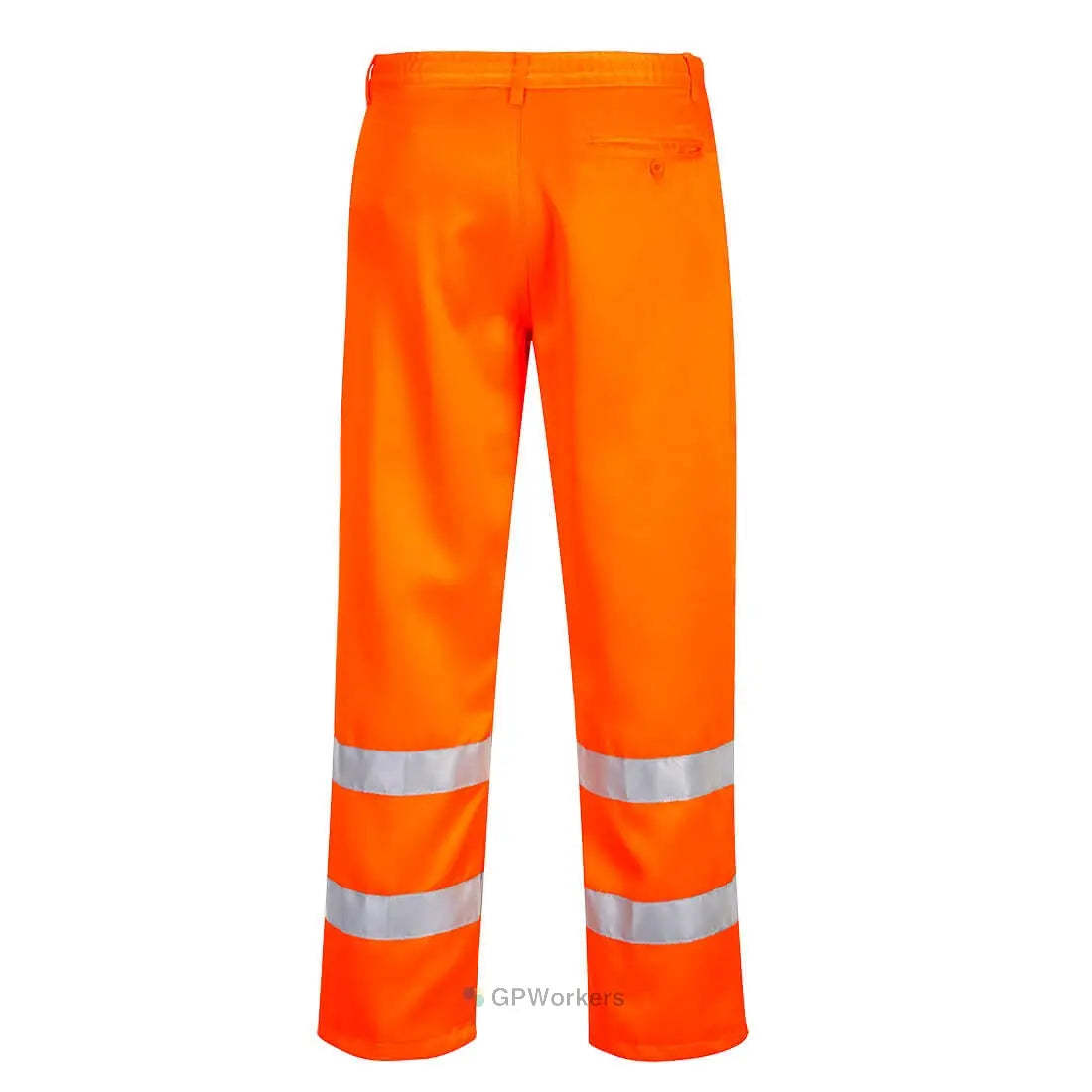 PANTALON HI-VIS POLY-COTON RIS PORTWEST