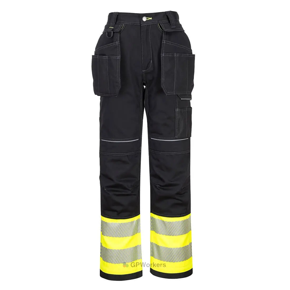 PANTALON HOLSTER PW3 HI-VIS CLASSE 1