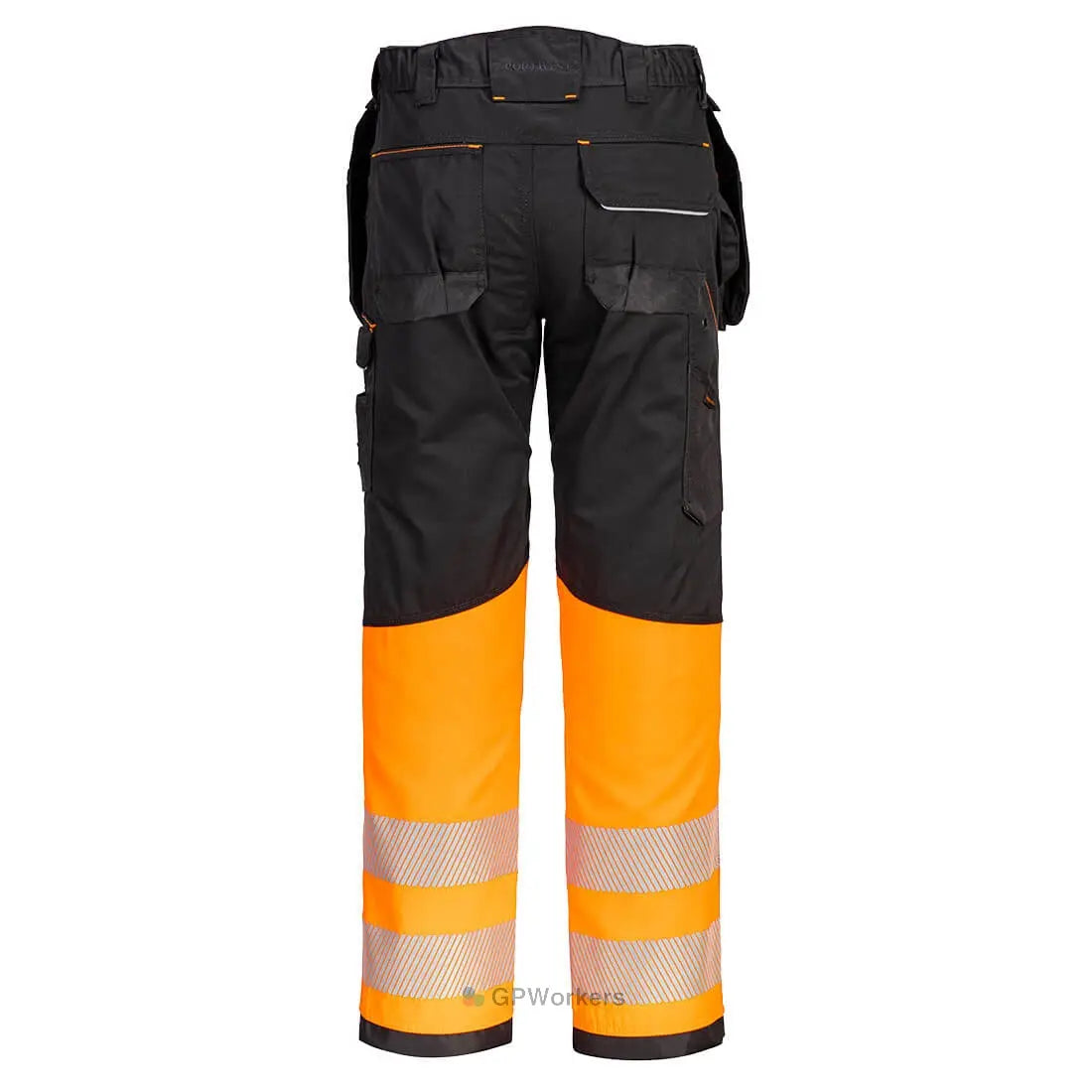 PANTALON HOLSTER PW3 HI-VIS CLASSE 1 PORTWEST