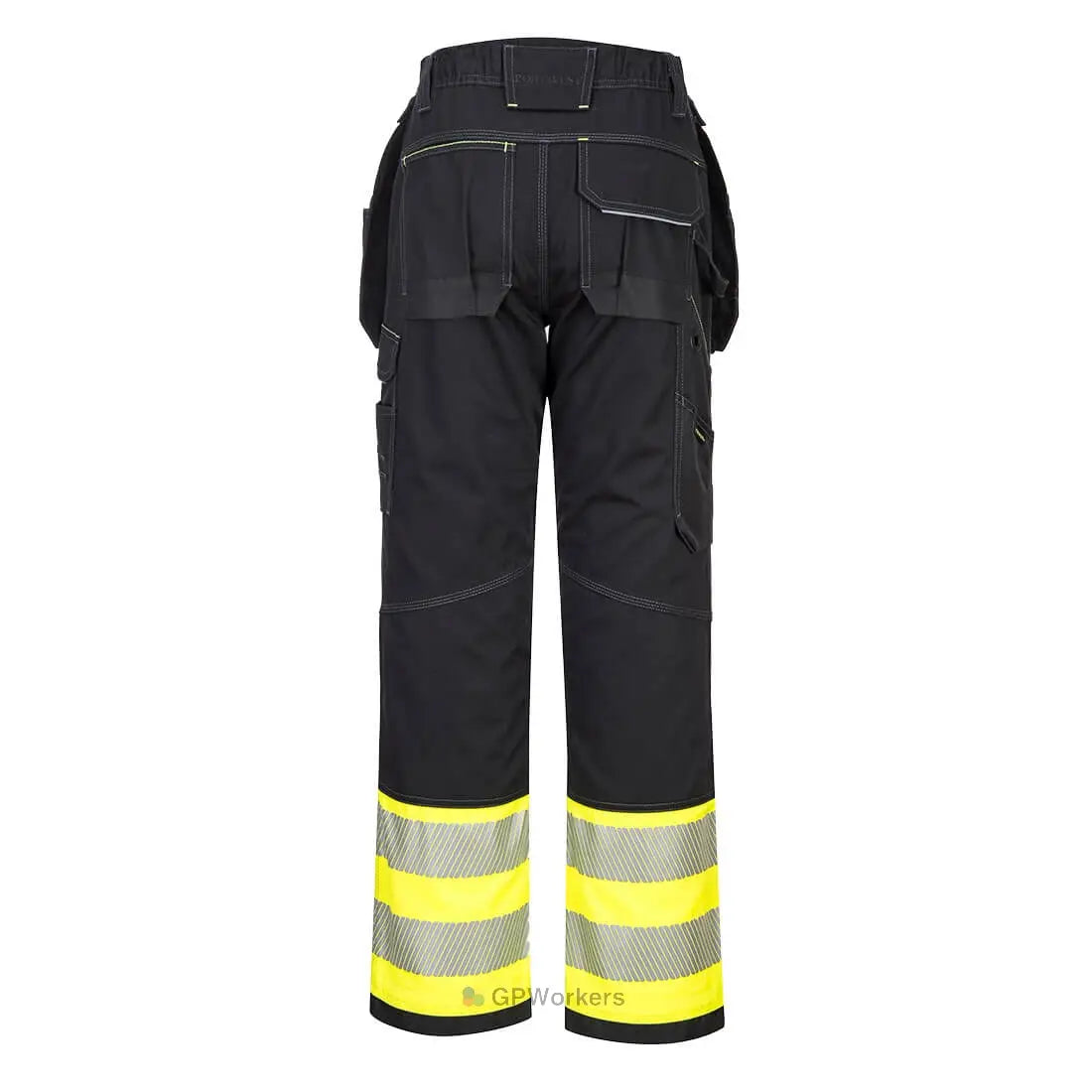 PANTALON HOLSTER PW3 HI-VIS CLASSE 1 PORTWEST
