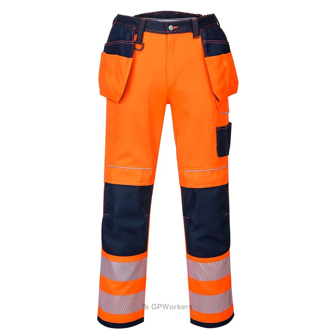 PANTALON HV PW3 POCHES FLOTTANTES