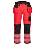 PANTALON HV PW3 POCHES FLOTTANTES PORTWEST