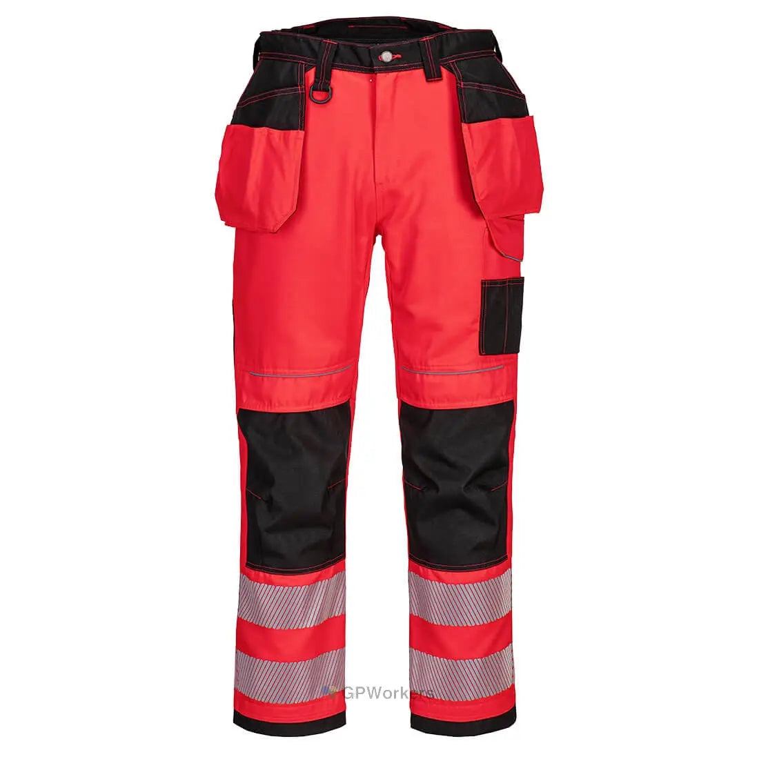 PANTALON HV PW3 POCHES FLOTTANTES PORTWEST