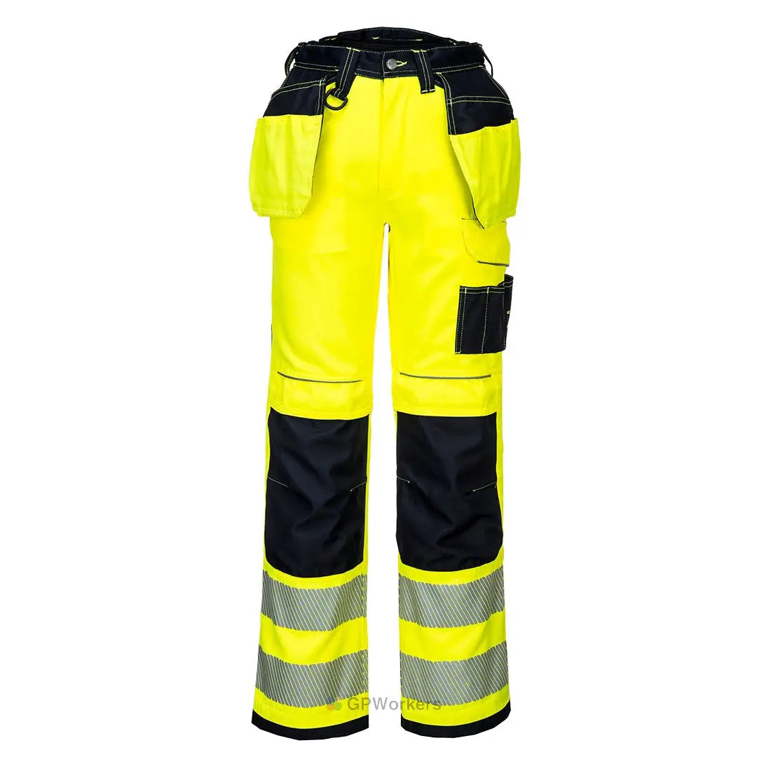 PANTALON HV PW3 POCHES FLOTTANTES PORTWEST