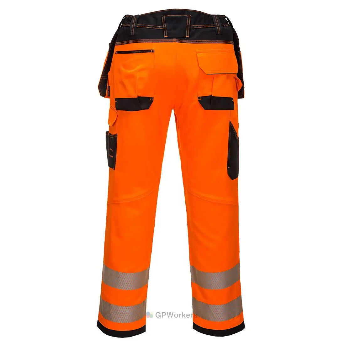 PANTALON HV PW3 POCHES FLOTTANTES PORTWEST
