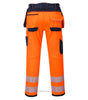 PANTALON HV PW3 POCHES FLOTTANTES PORTWEST