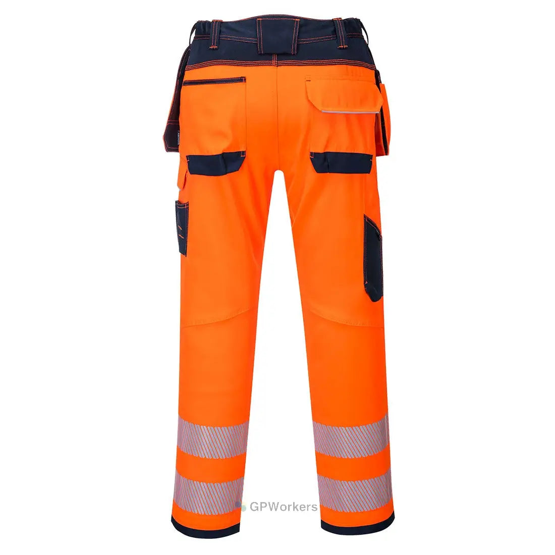 PANTALON HV PW3 POCHES FLOTTANTES PORTWEST