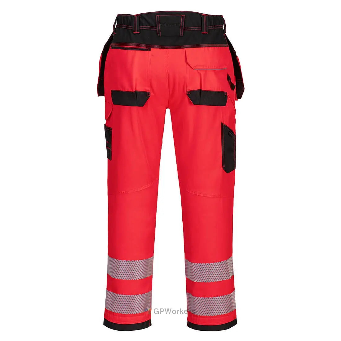 PANTALON HV PW3 POCHES FLOTTANTES PORTWEST