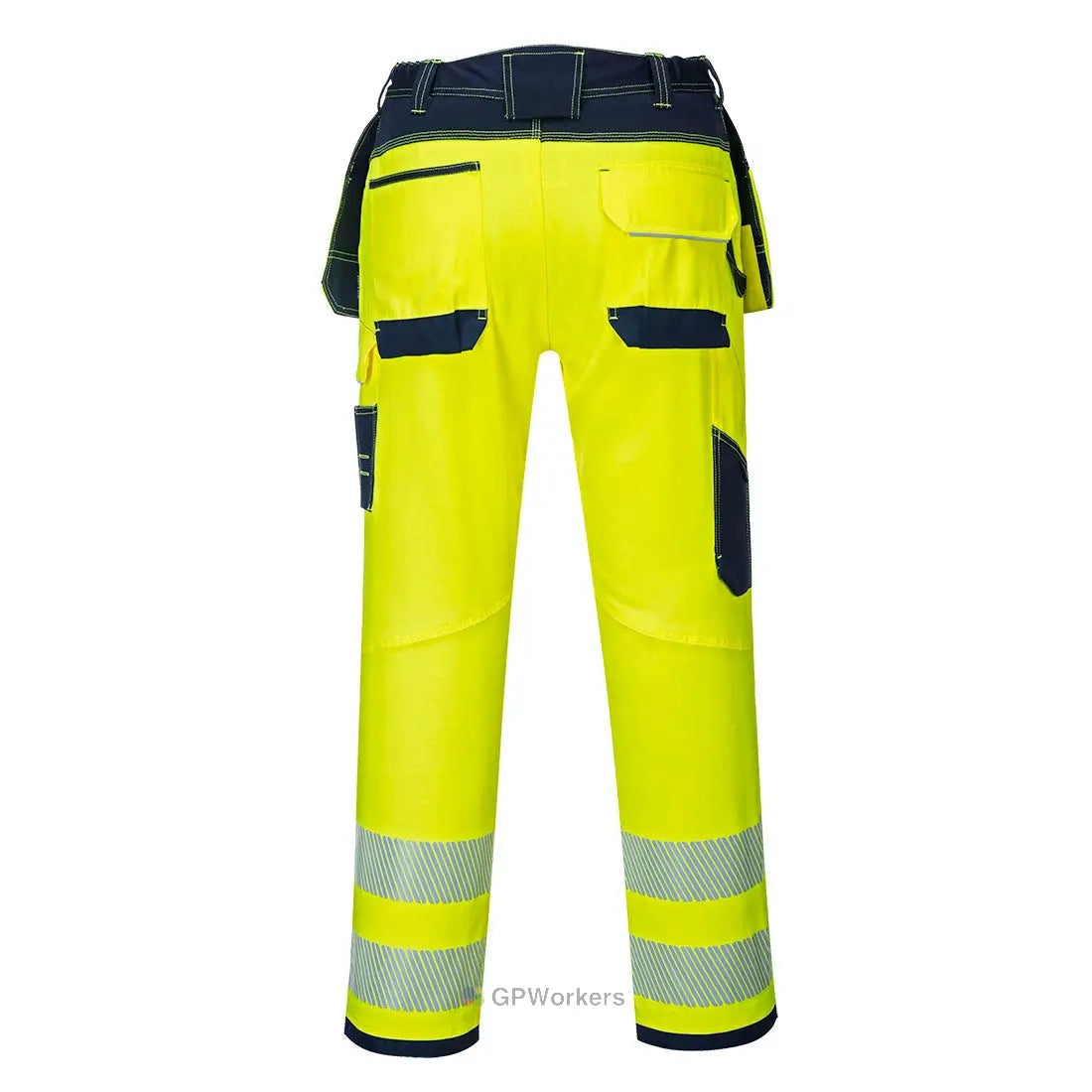 PANTALON HV PW3 POCHES FLOTTANTES PORTWEST