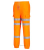 PANTALON JOGGING HAUTE VISIBILITÉ PORTWEST