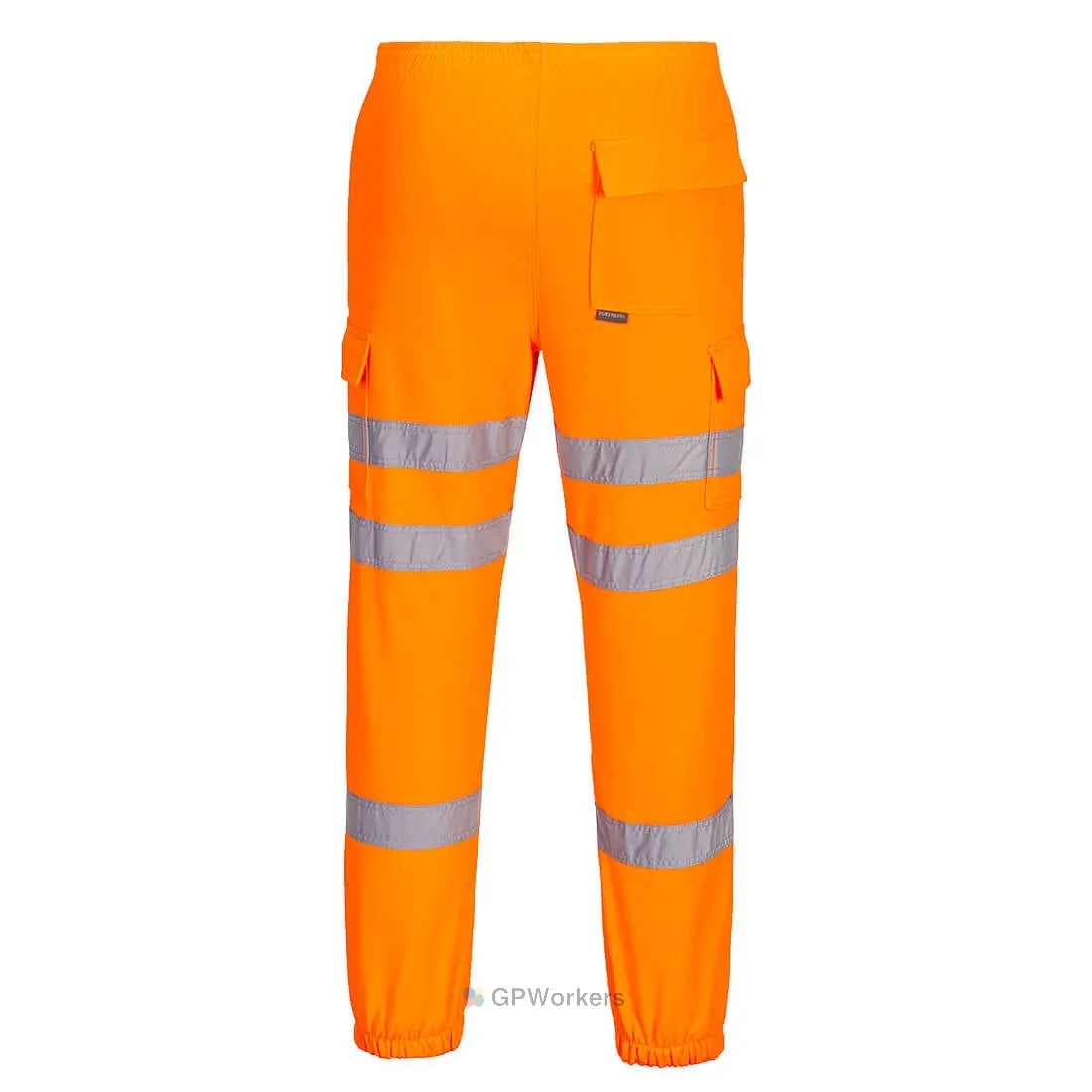 PANTALON JOGGING HAUTE VISIBILITÉ PORTWEST