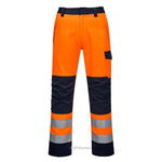 PANTALON ORANGE/NAVY MODAFLAME RIS PORTWEST