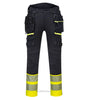 PANTALON POCHES FLOTTANTES DX4 HAUTE-VISIBILITÉ CLASSE 1 PORTWEST