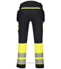 PANTALON POCHES FLOTTANTES DX4 HAUTE-VISIBILITÉ CLASSE 1 PORTWEST