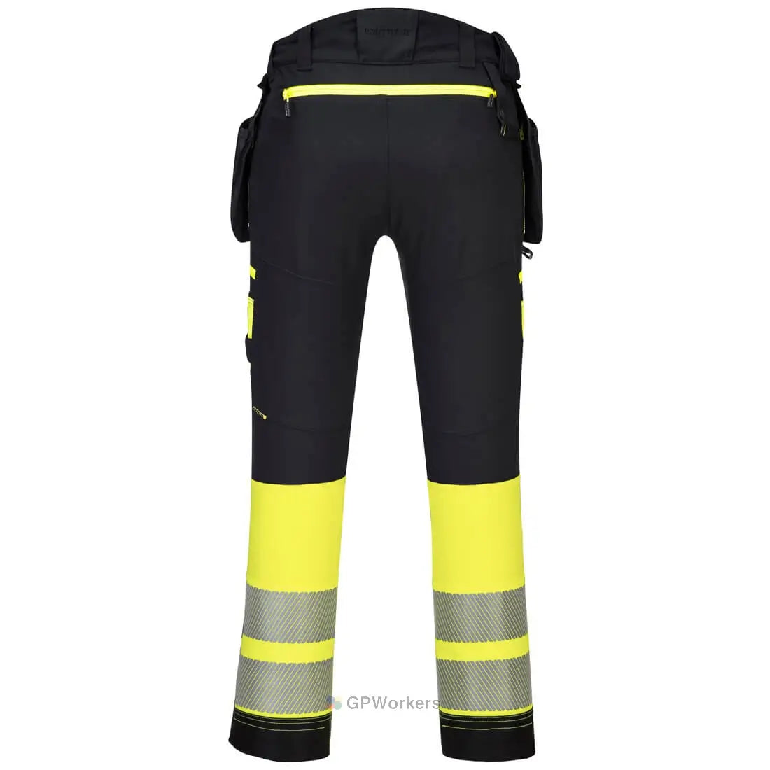 PANTALON POCHES FLOTTANTES DX4 HAUTE-VISIBILITÉ CLASSE 1