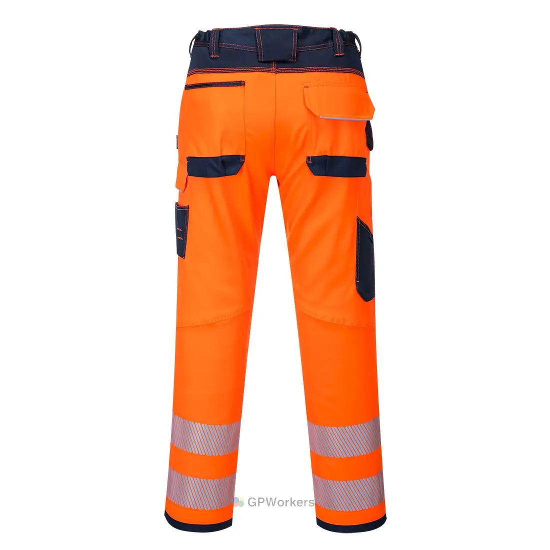 PANTALON PW3 HI-VIS WORK PORTWEST