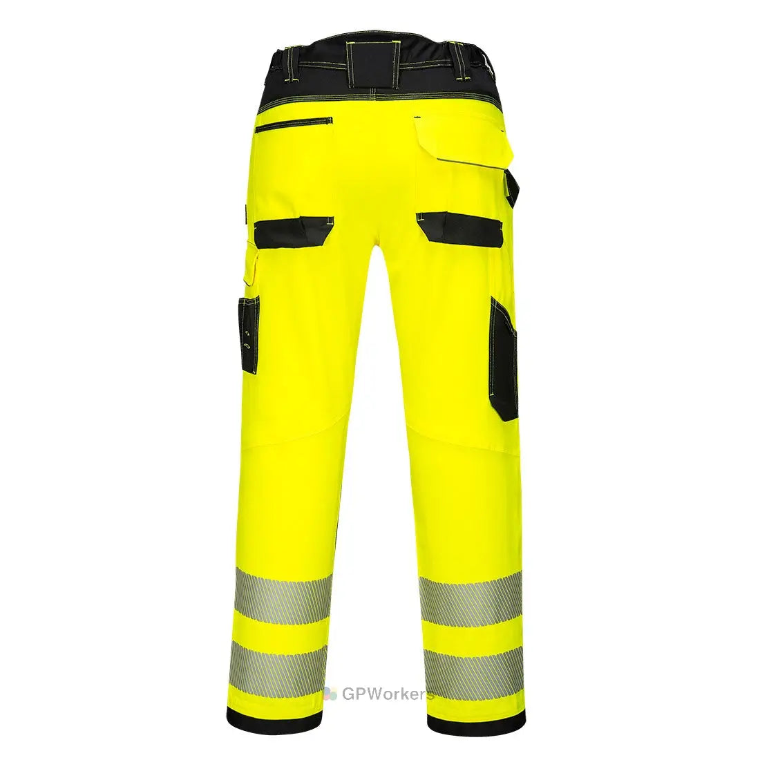 PANTALON PW3 HI-VIS WORK PORTWEST