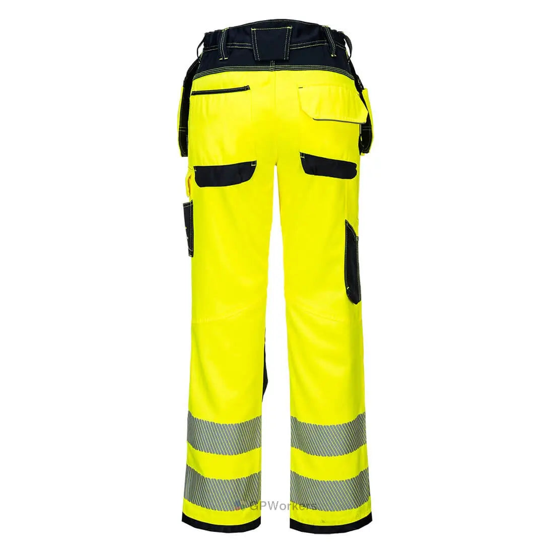 PANTALON PW3 STRETCH HOLSTER HAUTE-VISIBILITÉ PORTWEST