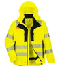 PARKA 4 EN 1 DX4 HI-VIS PORTWEST