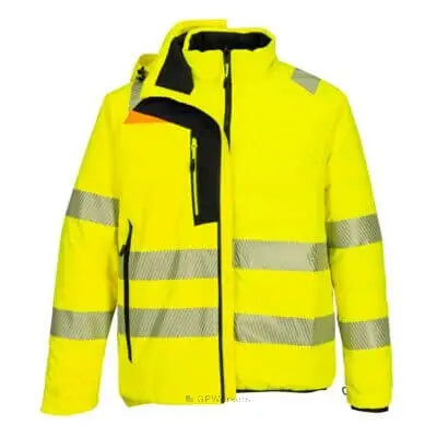 PARKA 4 EN 1 DX4 HI-VIS PORTWEST