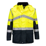 PARKA BICOLORE RESPIRANT HI-VIS PORTWEST