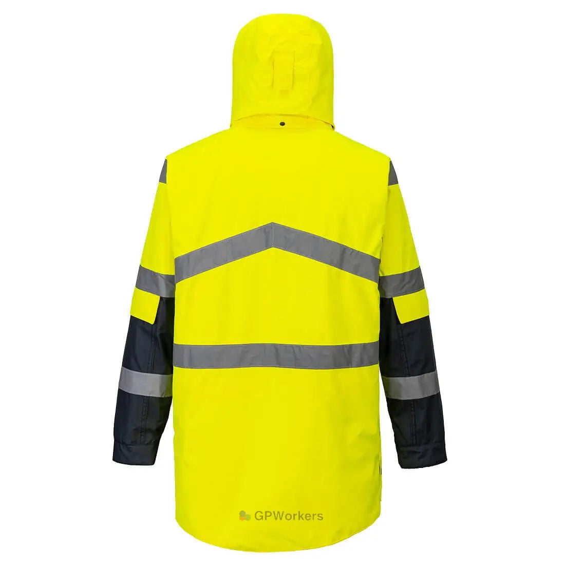 PARKA BICOLORE RESPIRANT HI-VIS PORTWEST