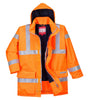 PARKA BIZFLAME RAIN HI-VIS MULTIRISQUE PORTWEST