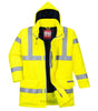 PARKA BIZFLAME RAIN HI-VIS MULTIRISQUE PORTWEST
