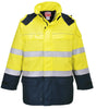 PARKA BIZFLAME RAIN+ HI-VIS ARC PORTWEST