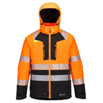 PARKA D'HIVER DX4 HI-VIS CLASS 2 PORTWEST