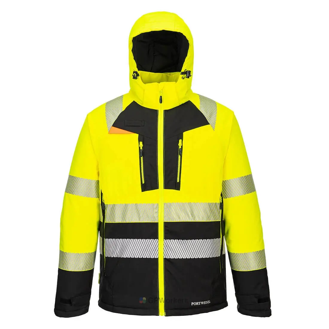 PARKA D'HIVER DX4 HI-VIS CLASS 2