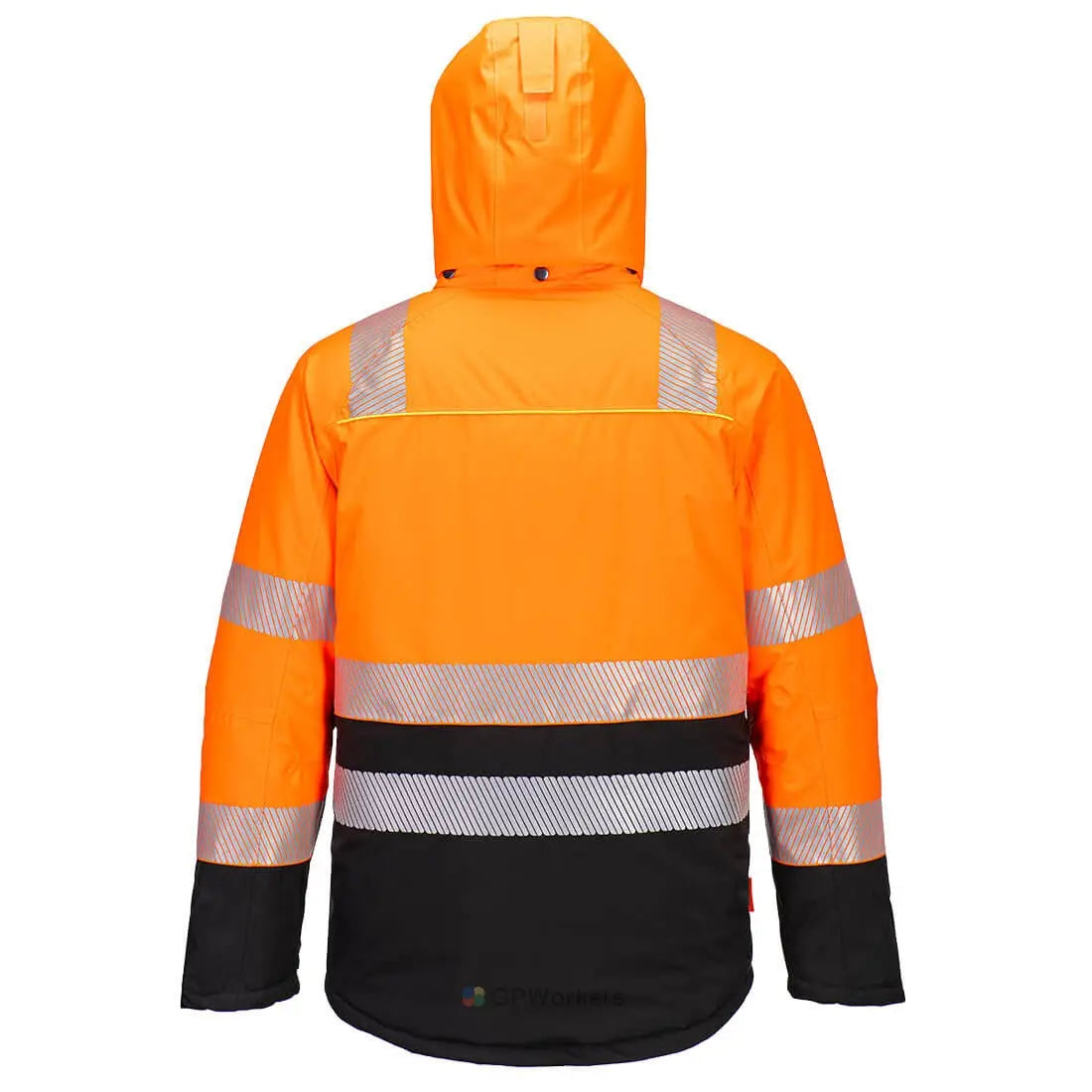 PARKA D'HIVER DX4 HI-VIS CLASS 2 PORTWEST