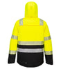 PARKA D'HIVER DX4 HI-VIS CLASS 2 PORTWEST