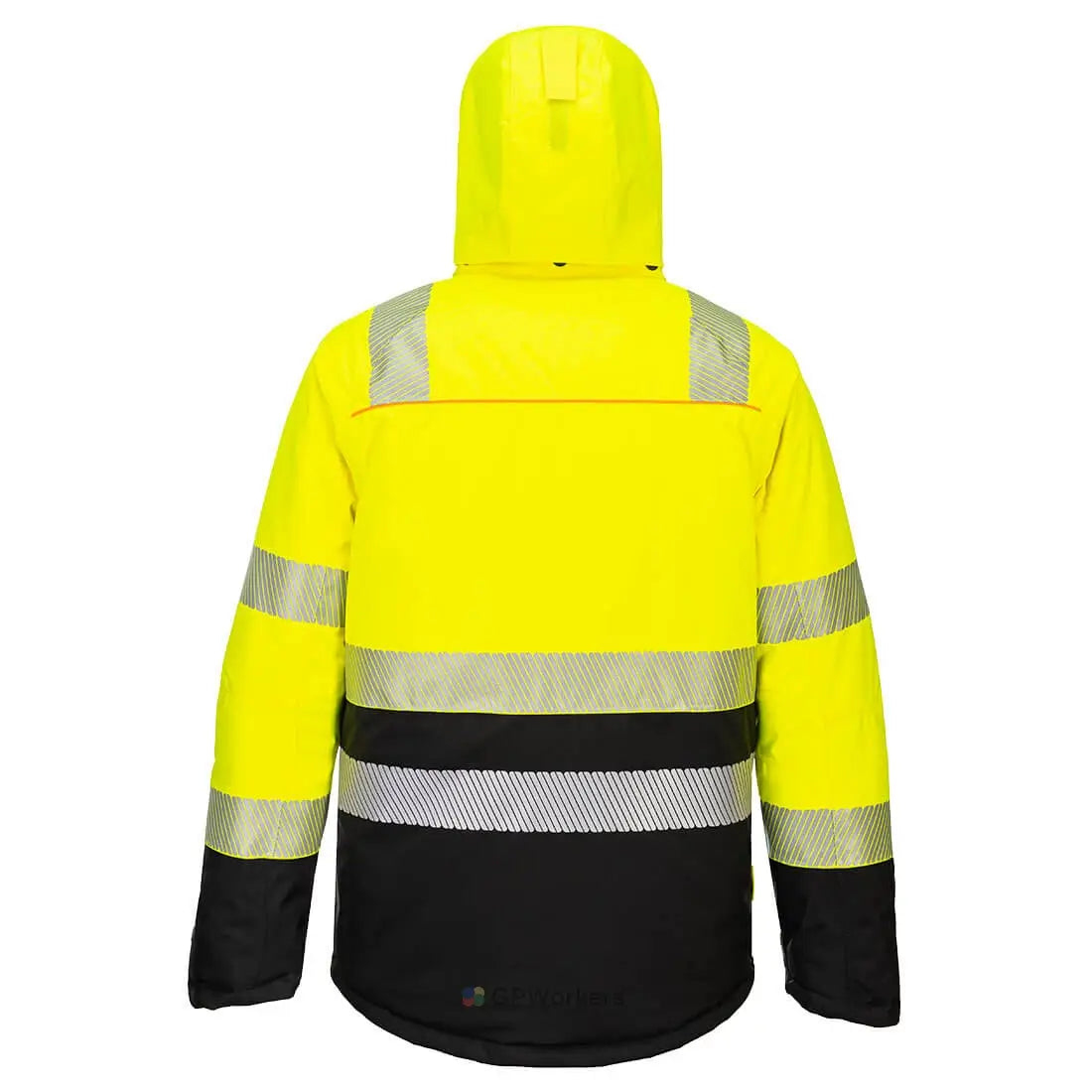 PARKA D'HIVER DX4 HI-VIS CLASS 2 PORTWEST
