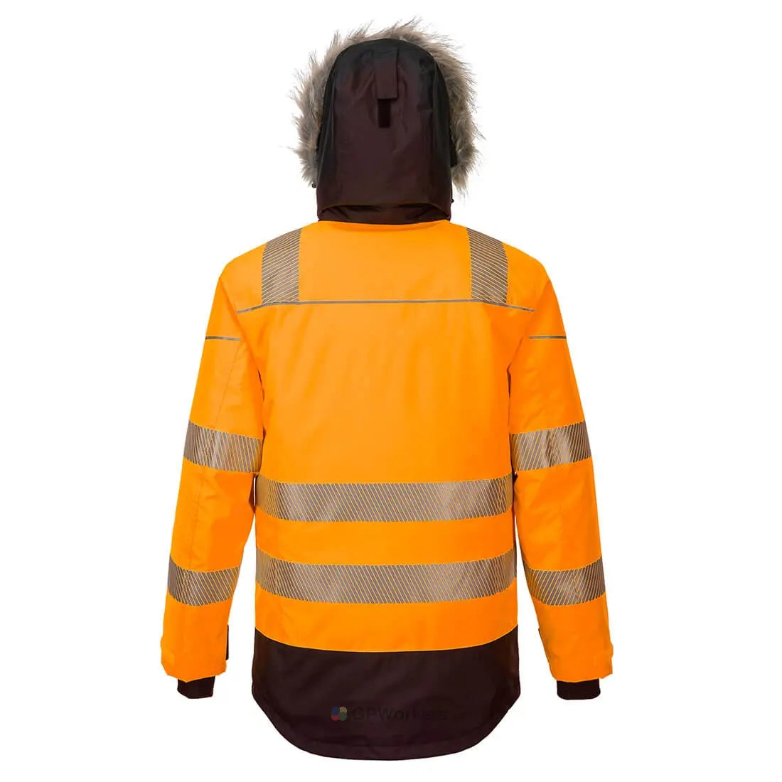 PARKA D'HIVER HAUTE VISIBILITÉ PW3 PORTWEST
