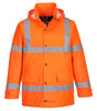 PARKA D'HIVER HI-VIS TRAFFIC PORTWEST