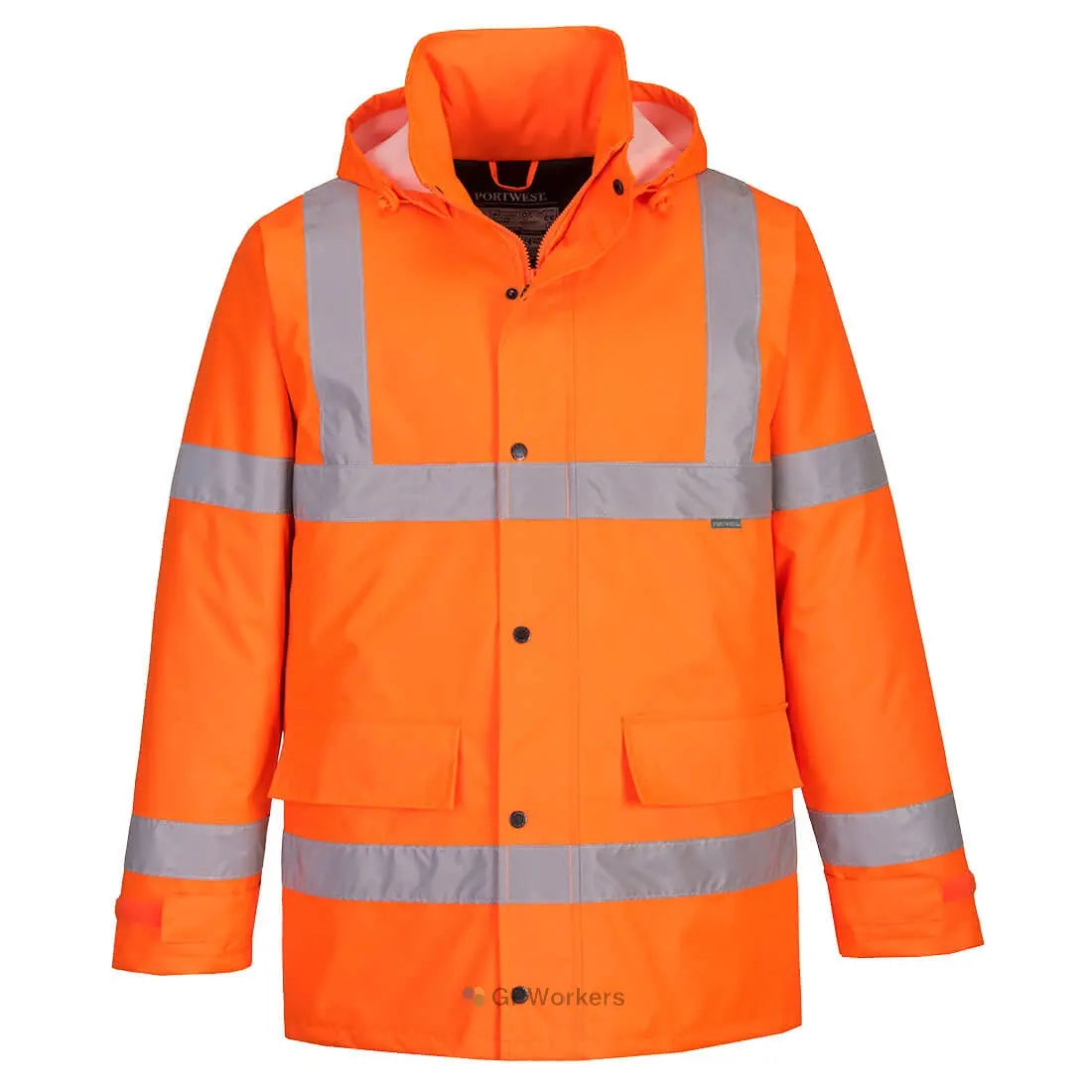 PARKA D'HIVER HI-VIS TRAFFIC