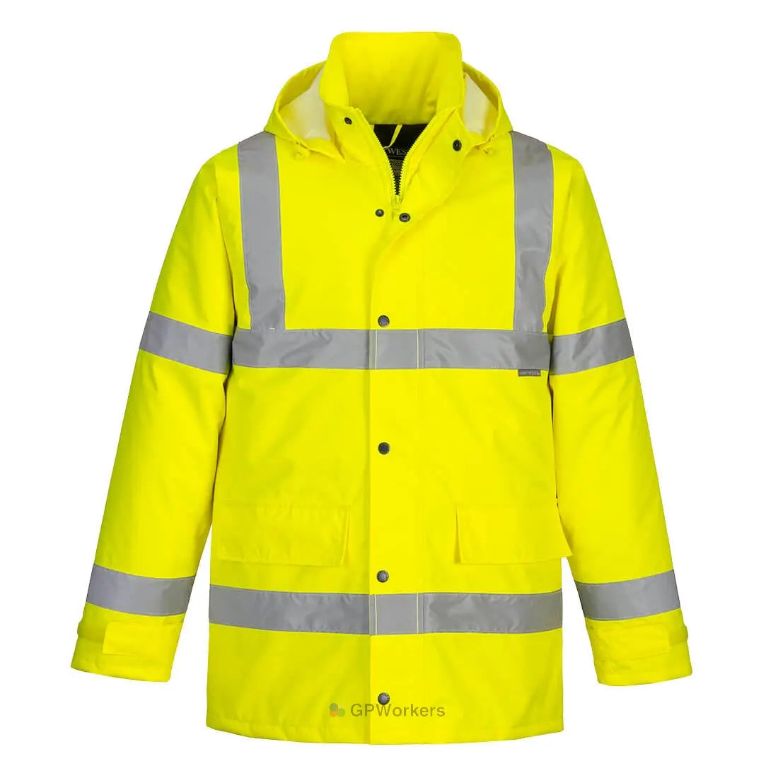 PARKA D'HIVER HI-VIS TRAFFIC