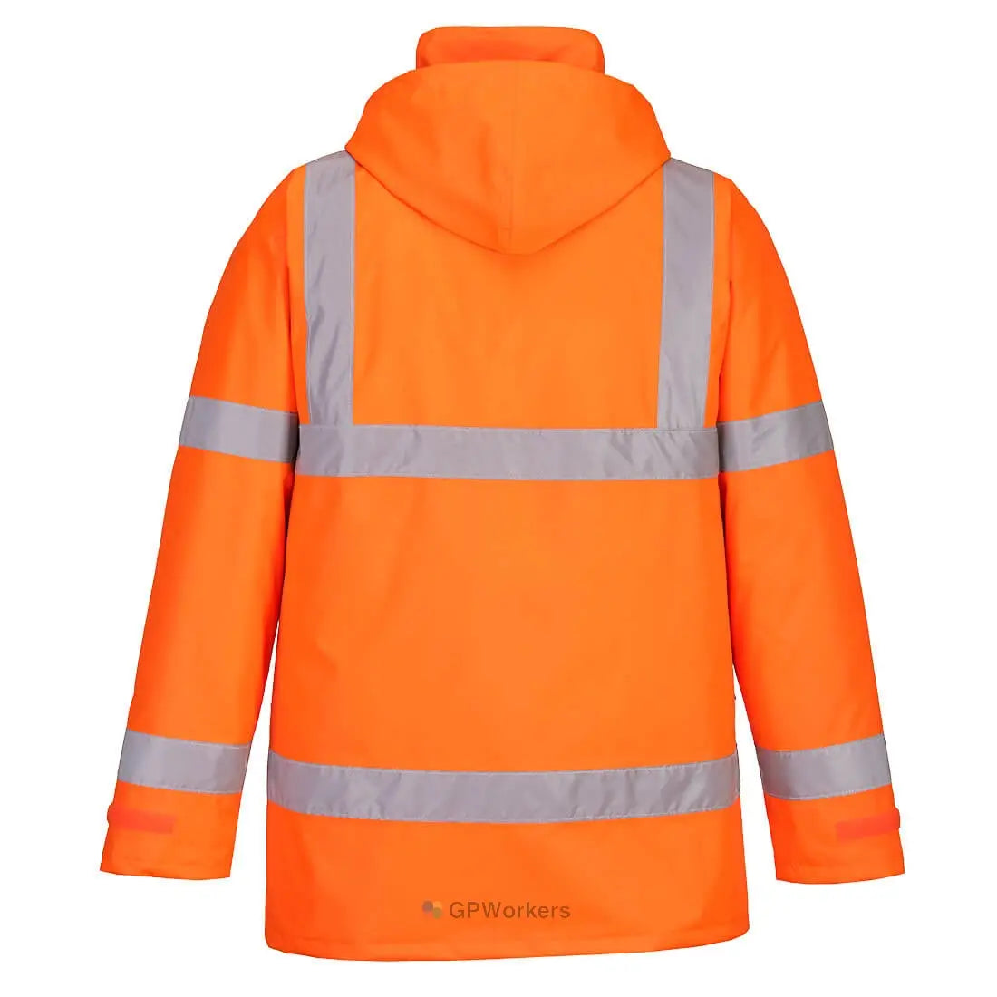 PARKA D'HIVER HI-VIS TRAFFIC PORTWEST