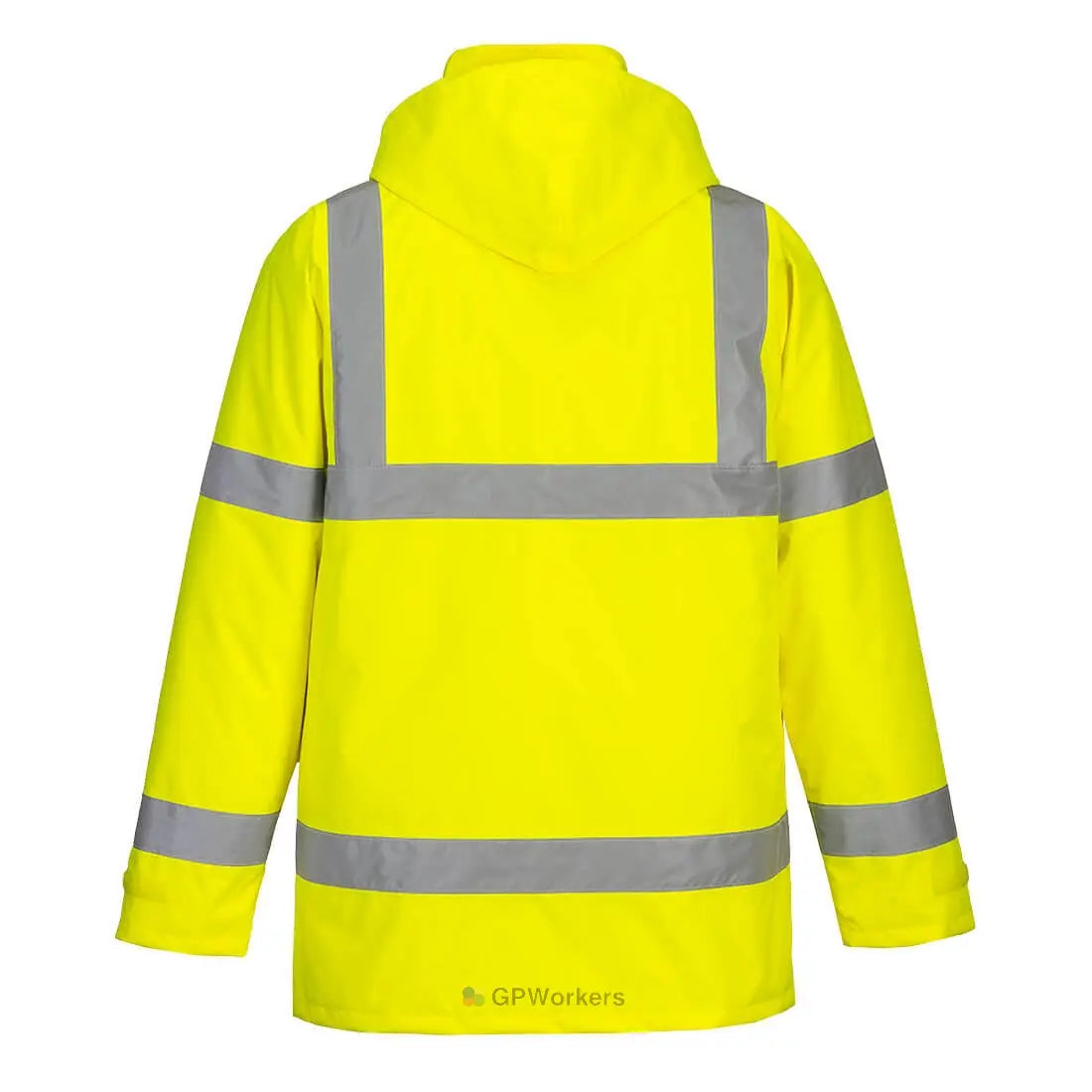 PARKA D'HIVER HI-VIS TRAFFIC PORTWEST