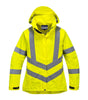 PARKA FEMME HI-VIS RESPIRANTE PORTWEST