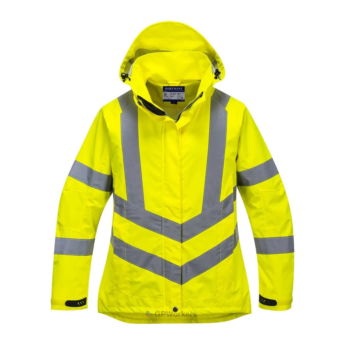 PARKA FEMME HI-VIS RESPIRANTE