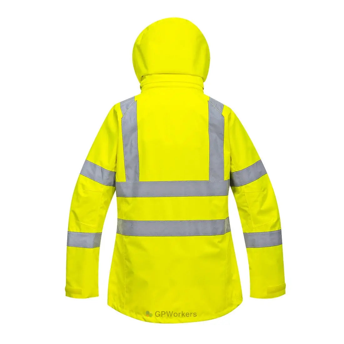 PARKA FEMME HI-VIS RESPIRANTE PORTWEST