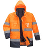 PARKA HAUTE VISIBILITÉ 3 EN 1 PORTWEST