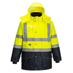 PARKA HAUTE-VISIBILITÉ 7-EN-1 TRAFFIC CONTRAST PORTWEST