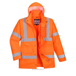 PARKA HI-VIS 4-EN-1 PORTWEST