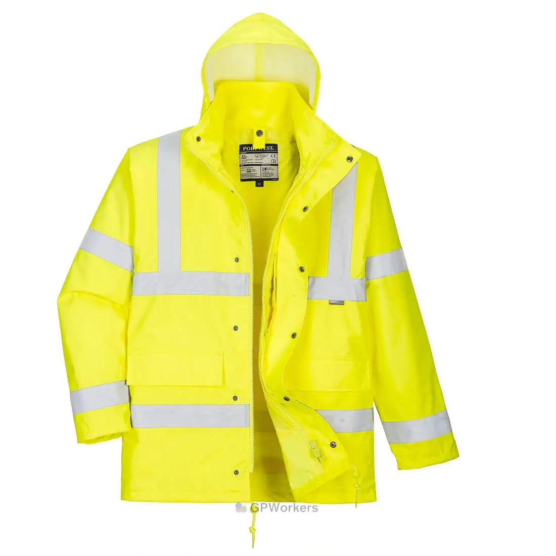 PARKA HI-VIS 4-EN-1