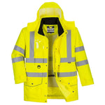 PARKA HI-VIS 7-EN-1 PORTWEST